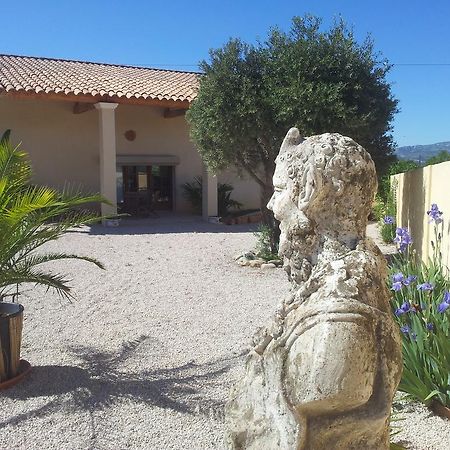 Lamanderie En Provence Bed & Breakfast Alleins Luaran gambar