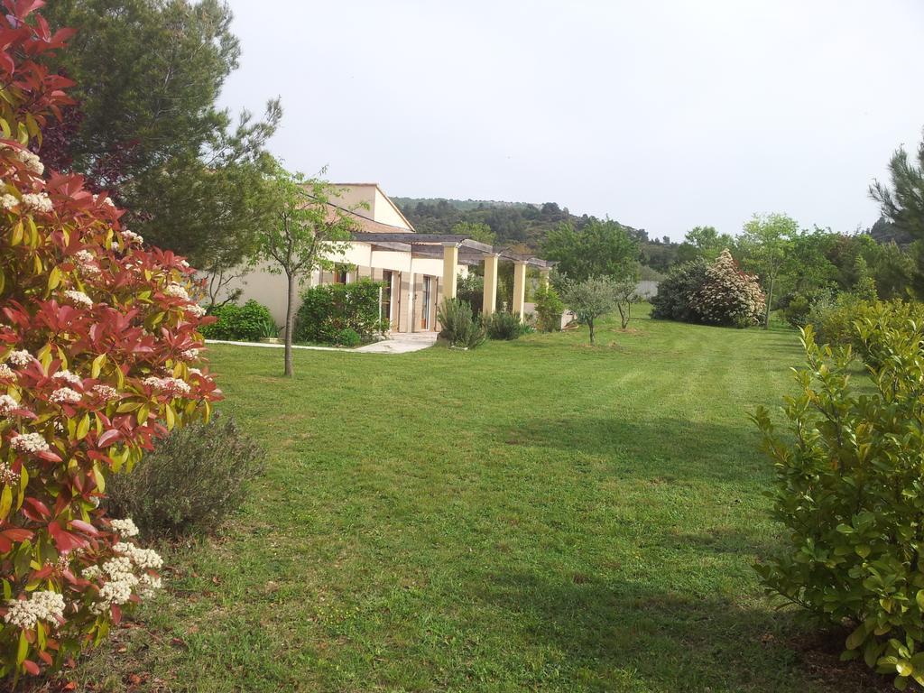 Lamanderie En Provence Bed & Breakfast Alleins Luaran gambar