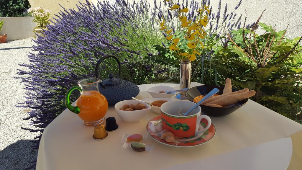 Lamanderie En Provence Bed & Breakfast Alleins Bilik gambar