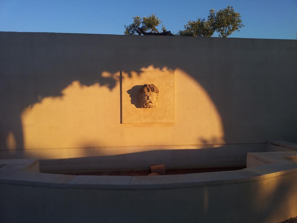 Lamanderie En Provence Bed & Breakfast Alleins Luaran gambar
