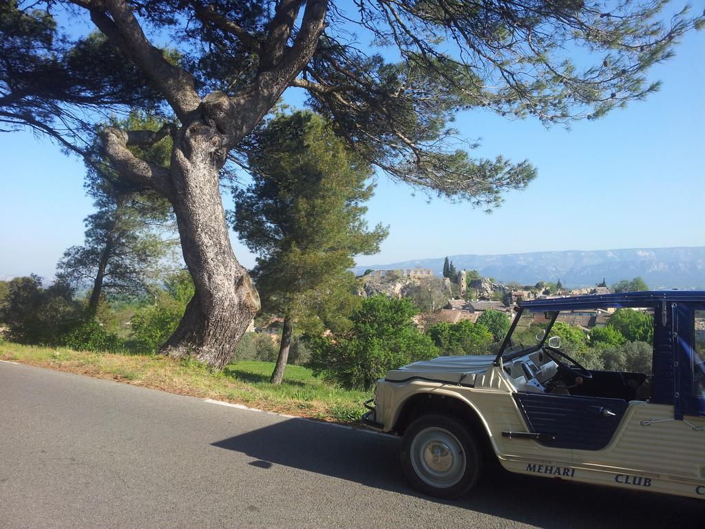 Lamanderie En Provence Bed & Breakfast Alleins Luaran gambar