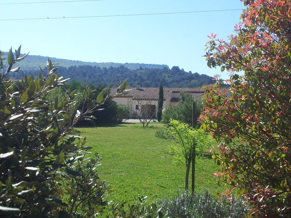 Lamanderie En Provence Bed & Breakfast Alleins Luaran gambar