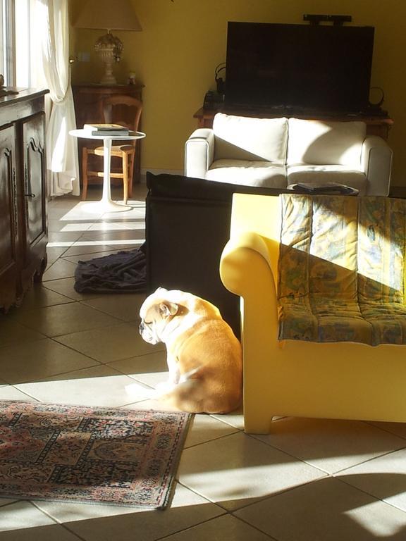 Lamanderie En Provence Bed & Breakfast Alleins Luaran gambar