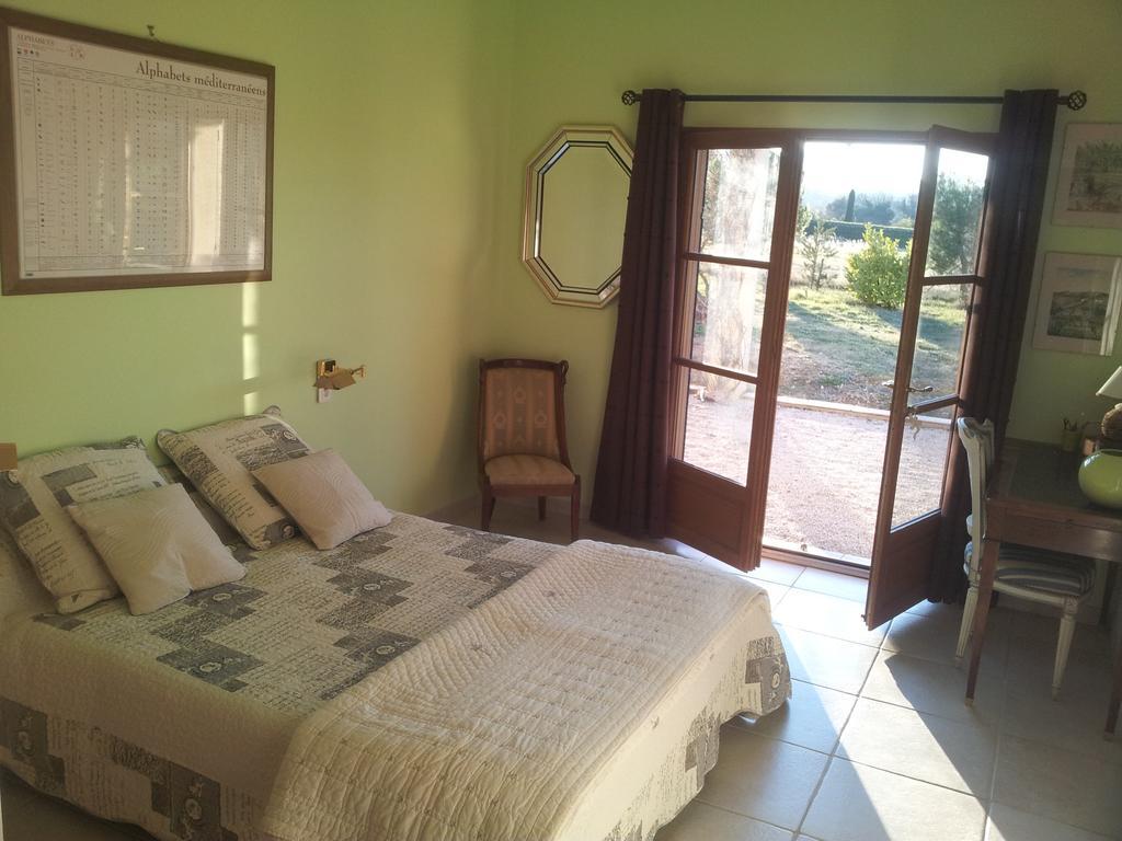 Lamanderie En Provence Bed & Breakfast Alleins Bilik gambar