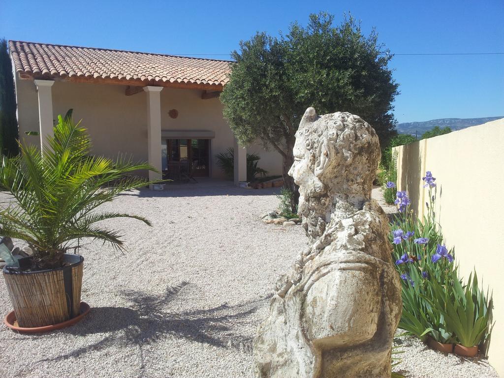 Lamanderie En Provence Bed & Breakfast Alleins Luaran gambar