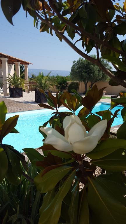 Lamanderie En Provence Bed & Breakfast Alleins Luaran gambar